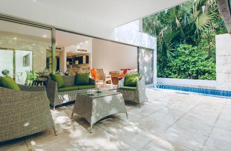 Villa Belmare Playa del Carmen Zewnętrze zdjęcie